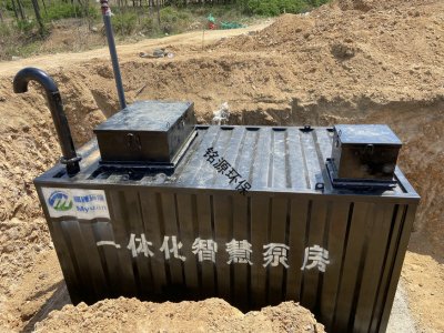 一体化供水泵房在维护方面有哪些便利性？